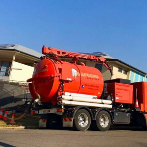 What is a Vacuum Excavation Truck?