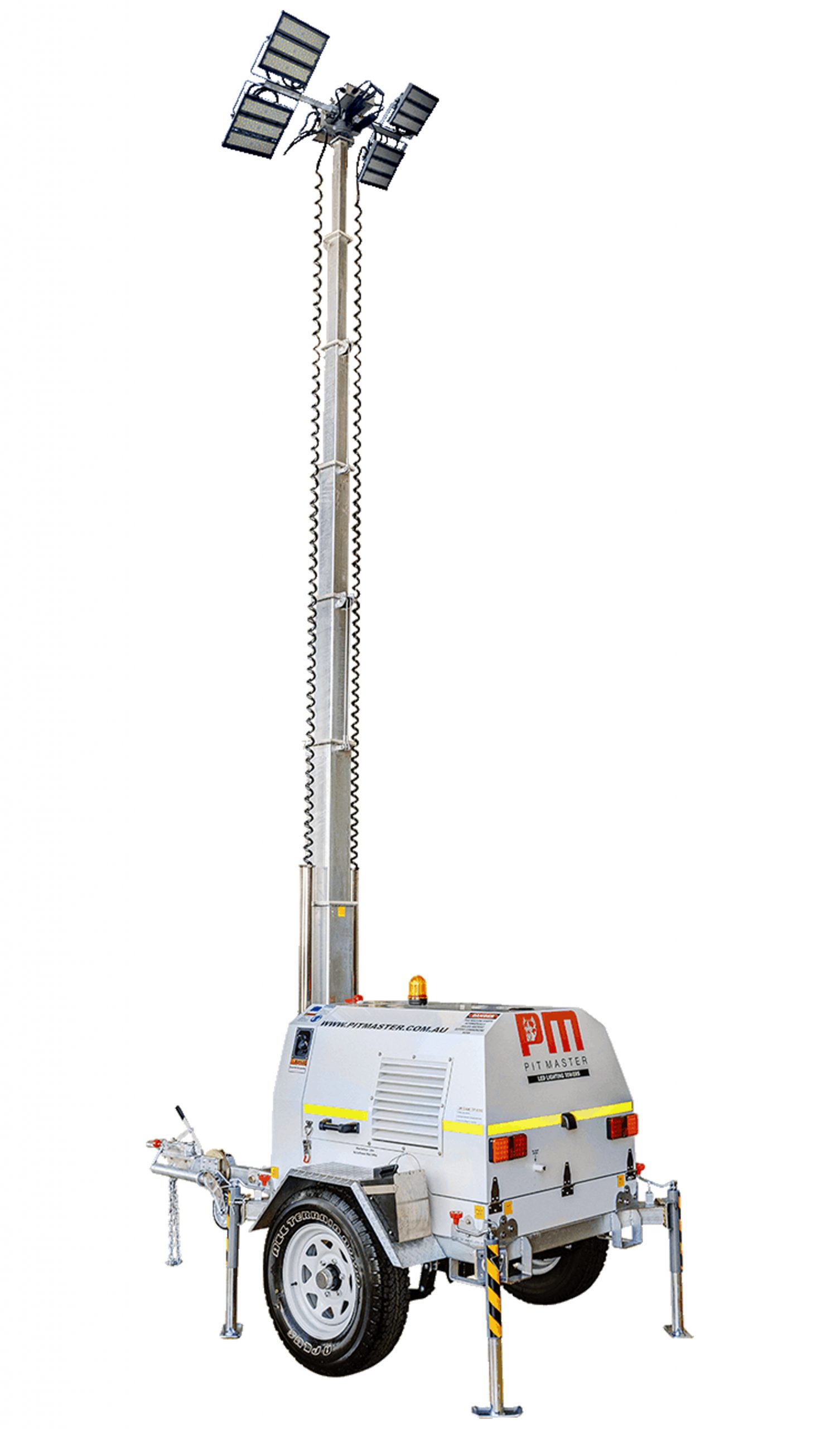 Lighting Towers For Hire LED Lighting Towers